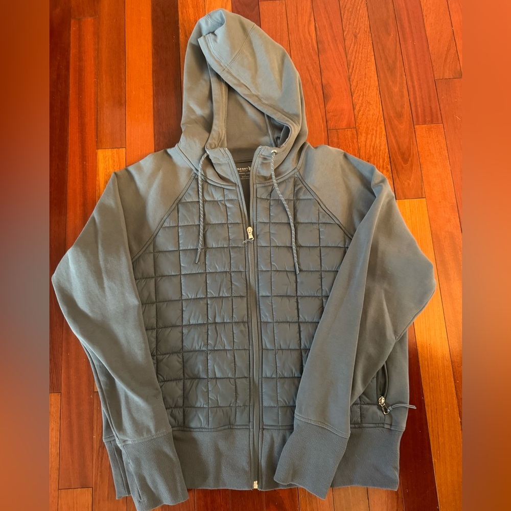 Old Navy Quilted Hoodie
